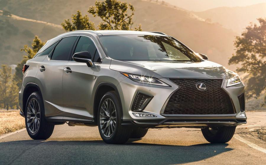 Lexus RX350 F-Sport (NA) '2019
